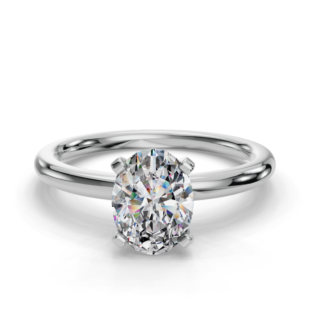 OVAL SOLITAIRE