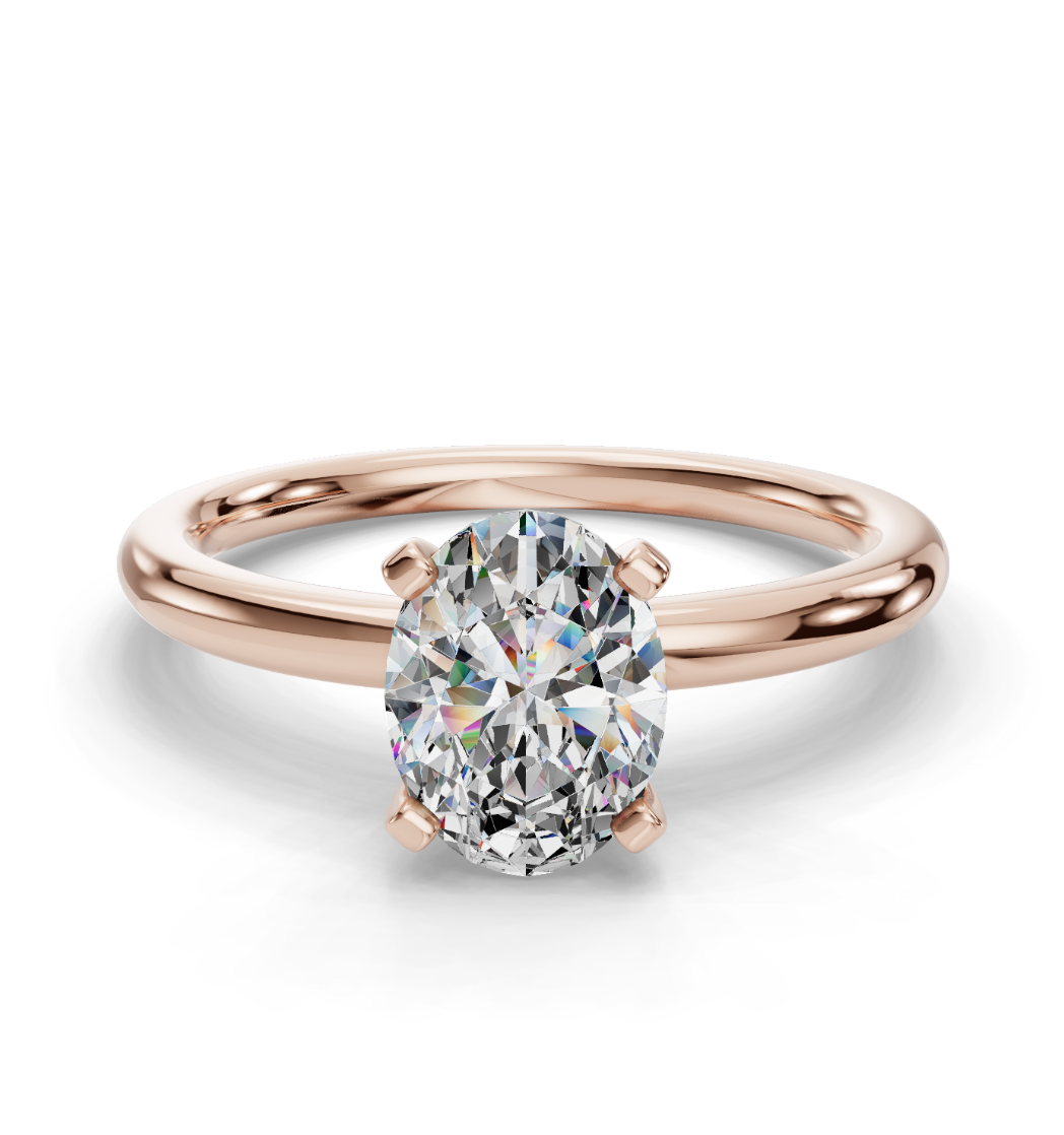 OVAL SOLITAIRE