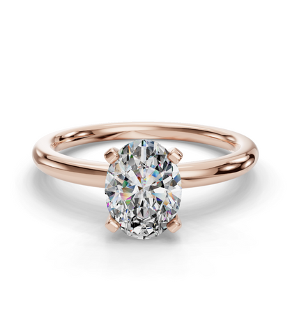 OVAL SOLITAIRE