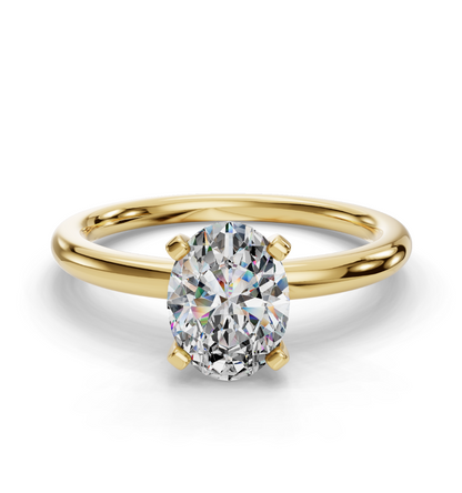 OVAL SOLITAIRE