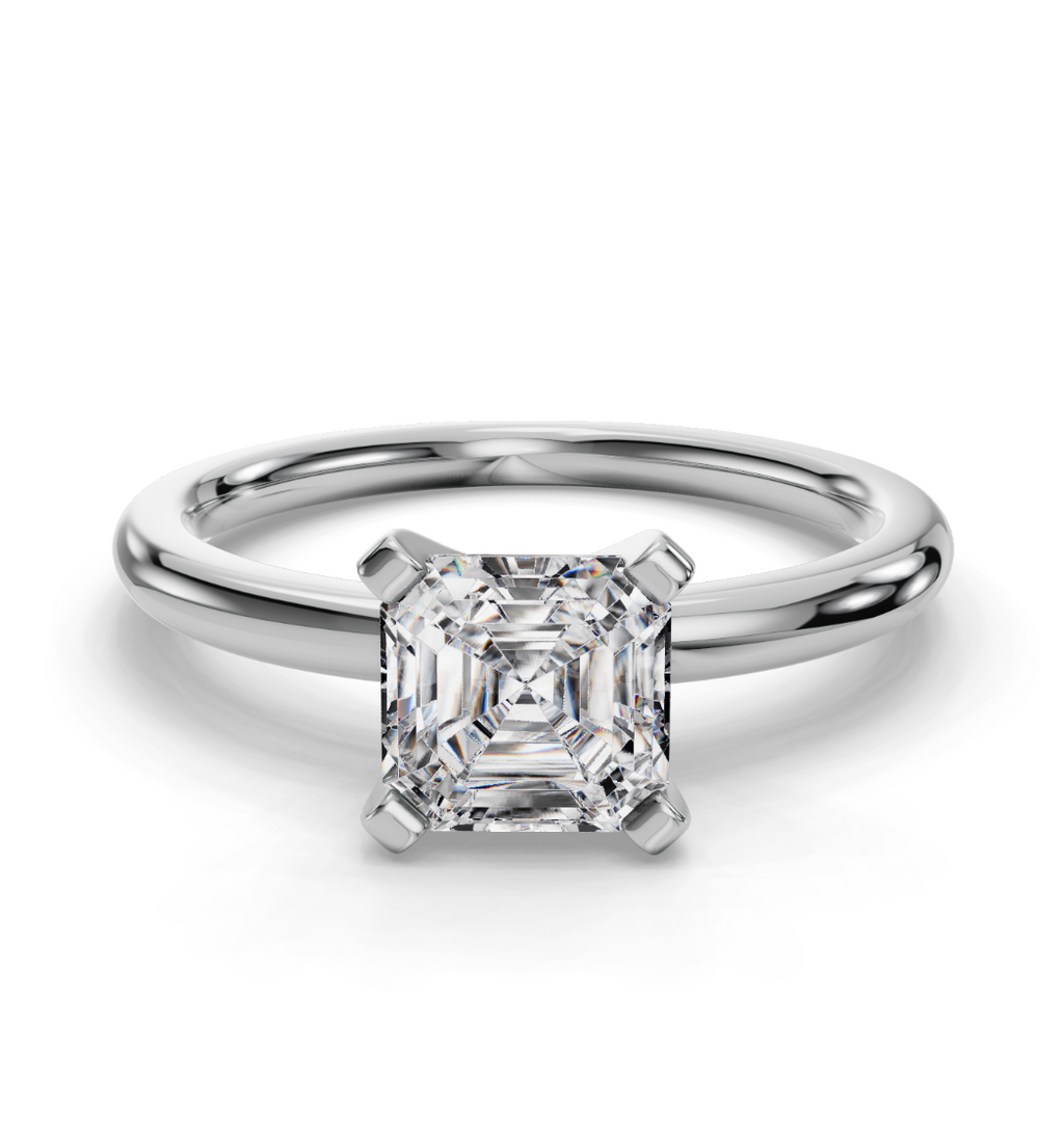 ASSCHER SOLITAIRE