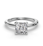 ASSCHER SOLITAIRE
