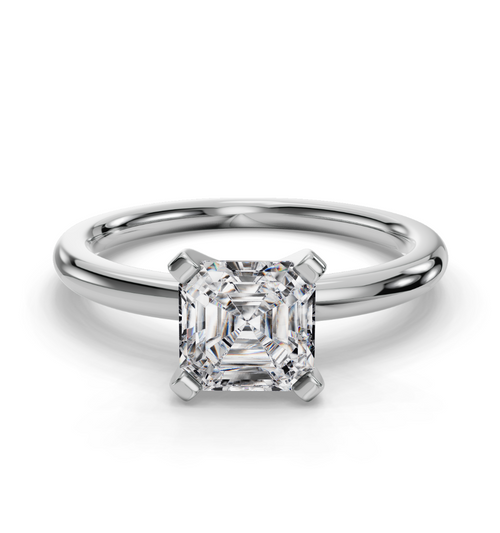 ASSCHER SOLITAIRE