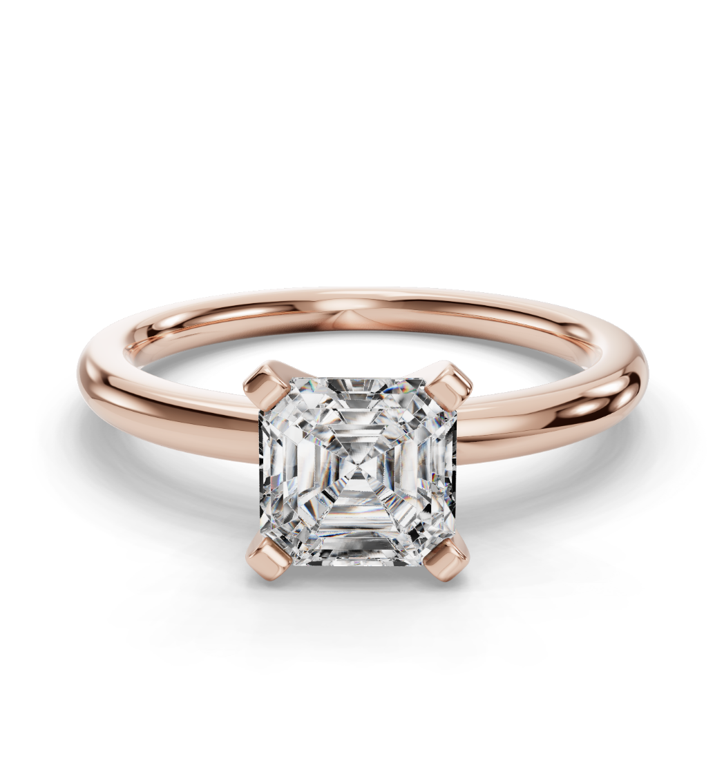 ASSCHER SOLITAIRE
