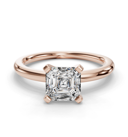 ASSCHER SOLITAIRE