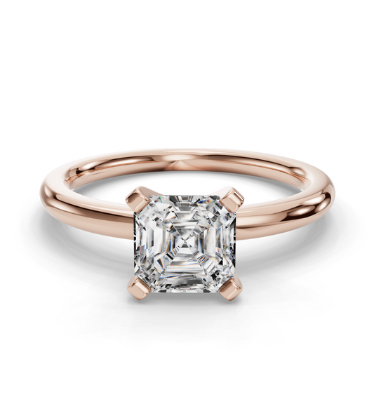ASSCHER SOLITAIRE