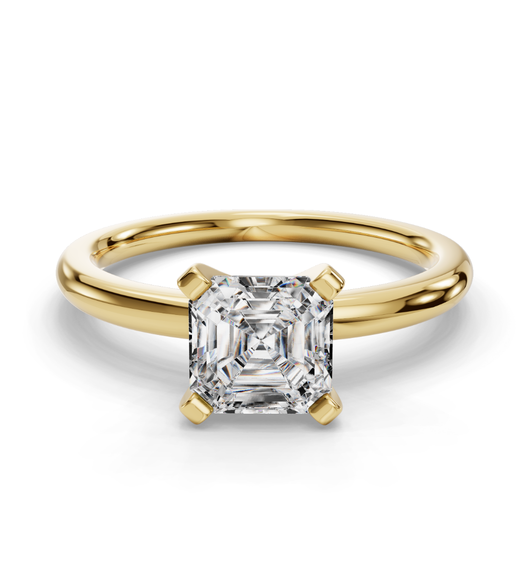 ASSCHER SOLITAIRE