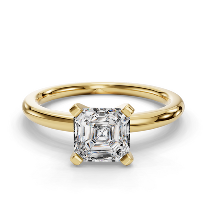 ASSCHER SOLITAIRE