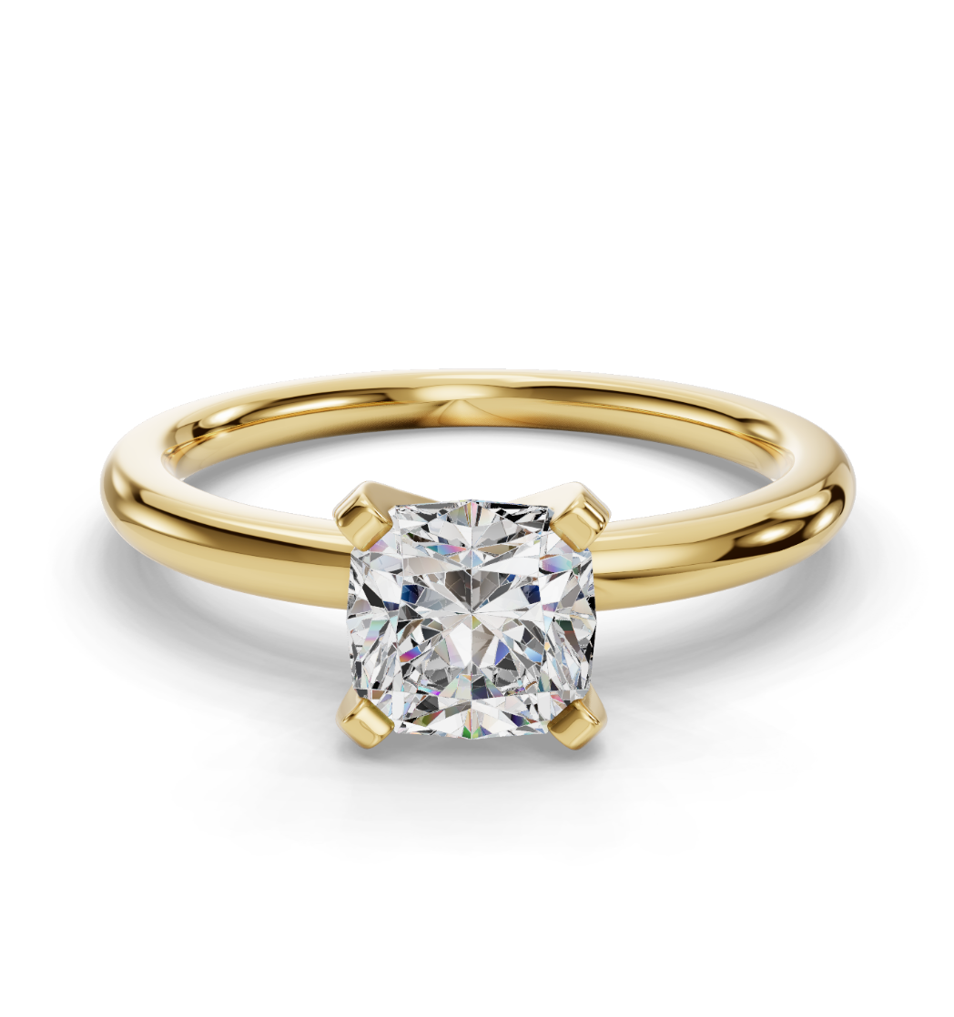 CUSHION SOLITAIRE