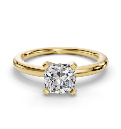 CUSHION SOLITAIRE