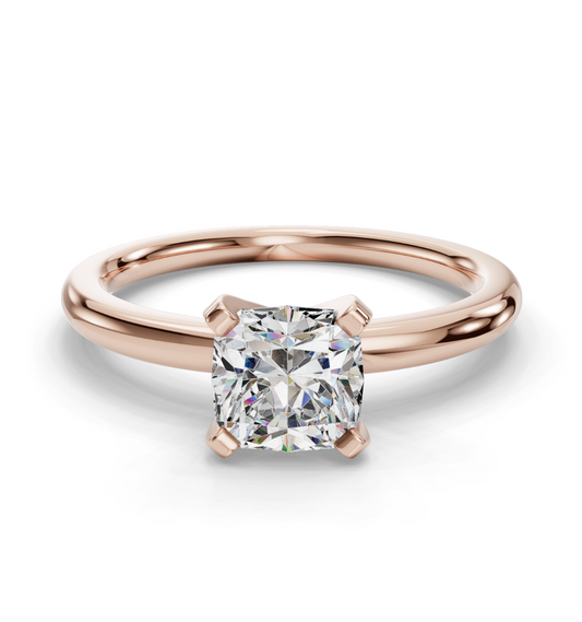CUSHION SOLITAIRE