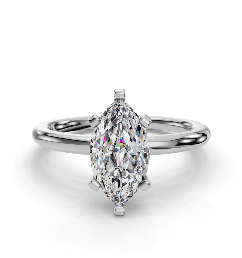 MARQUISE SOLITAIRE