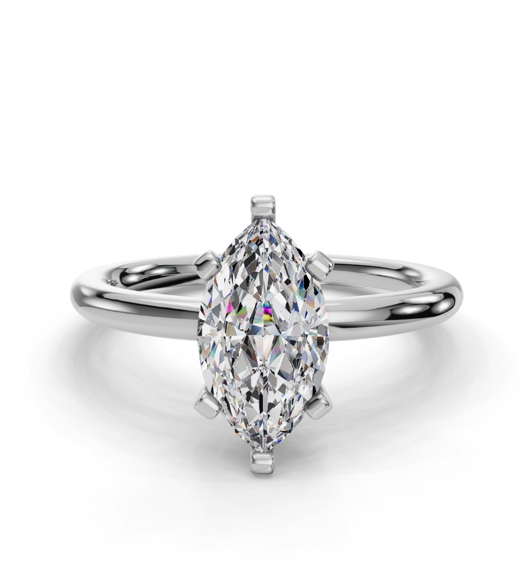 MARQUISE SOLITAIRE