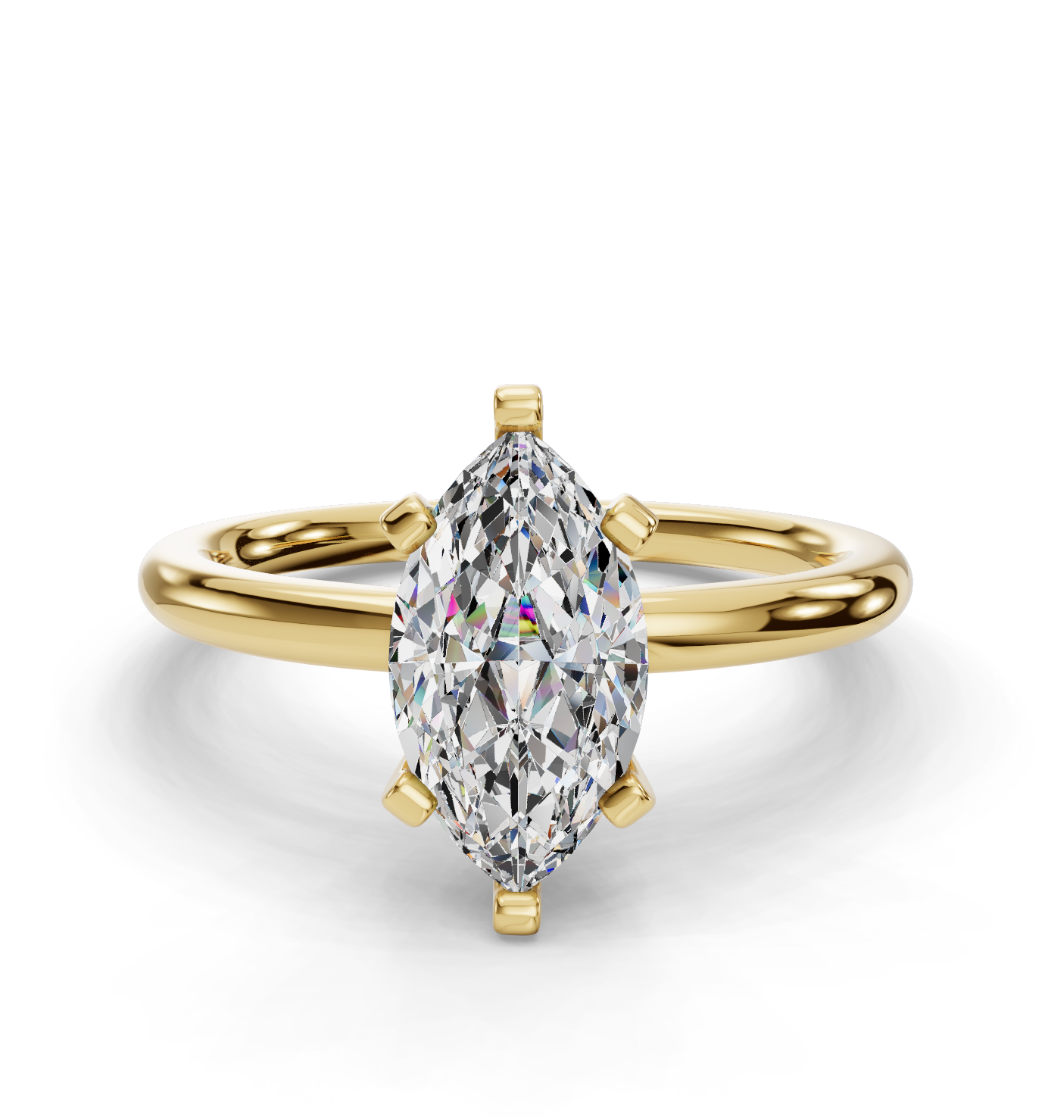 MARQUISE SOLITAIRE