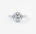 ROUND BEZEL RING