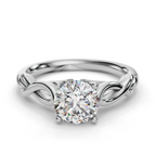 ROUND KNOT SOLITAIRE