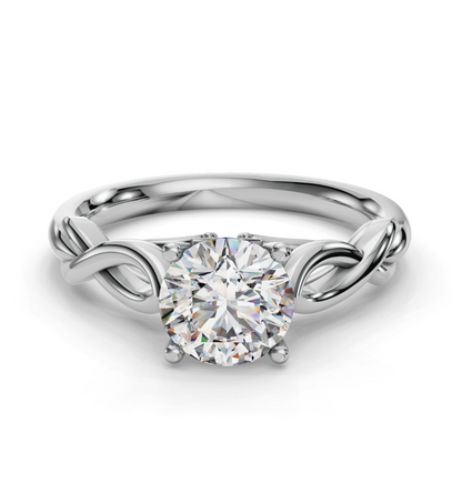 ROUND KNOT SOLITAIRE