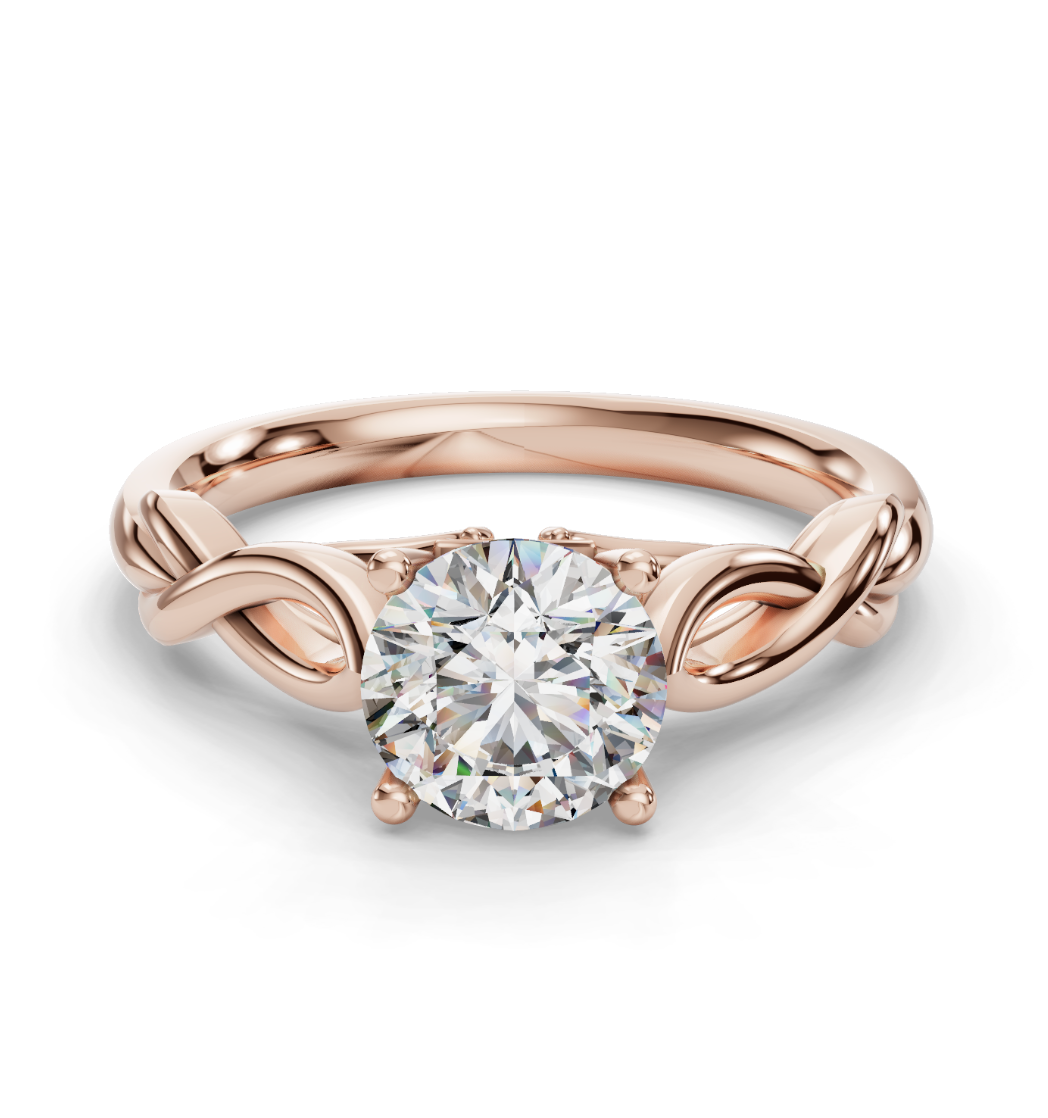 ROUND KNOT SOLITAIRE
