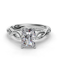 RADIANT KNOT SOLITAIRE