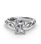 RADIANT KNOT SOLITAIRE