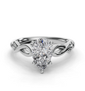 PEAR KNOT SOLITAIRE