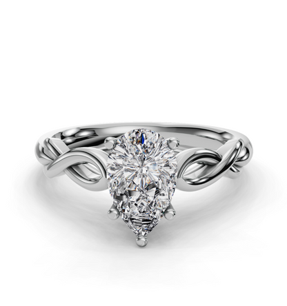 PEAR KNOT SOLITAIRE