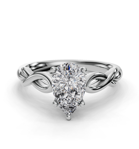 PEAR KNOT SOLITAIRE