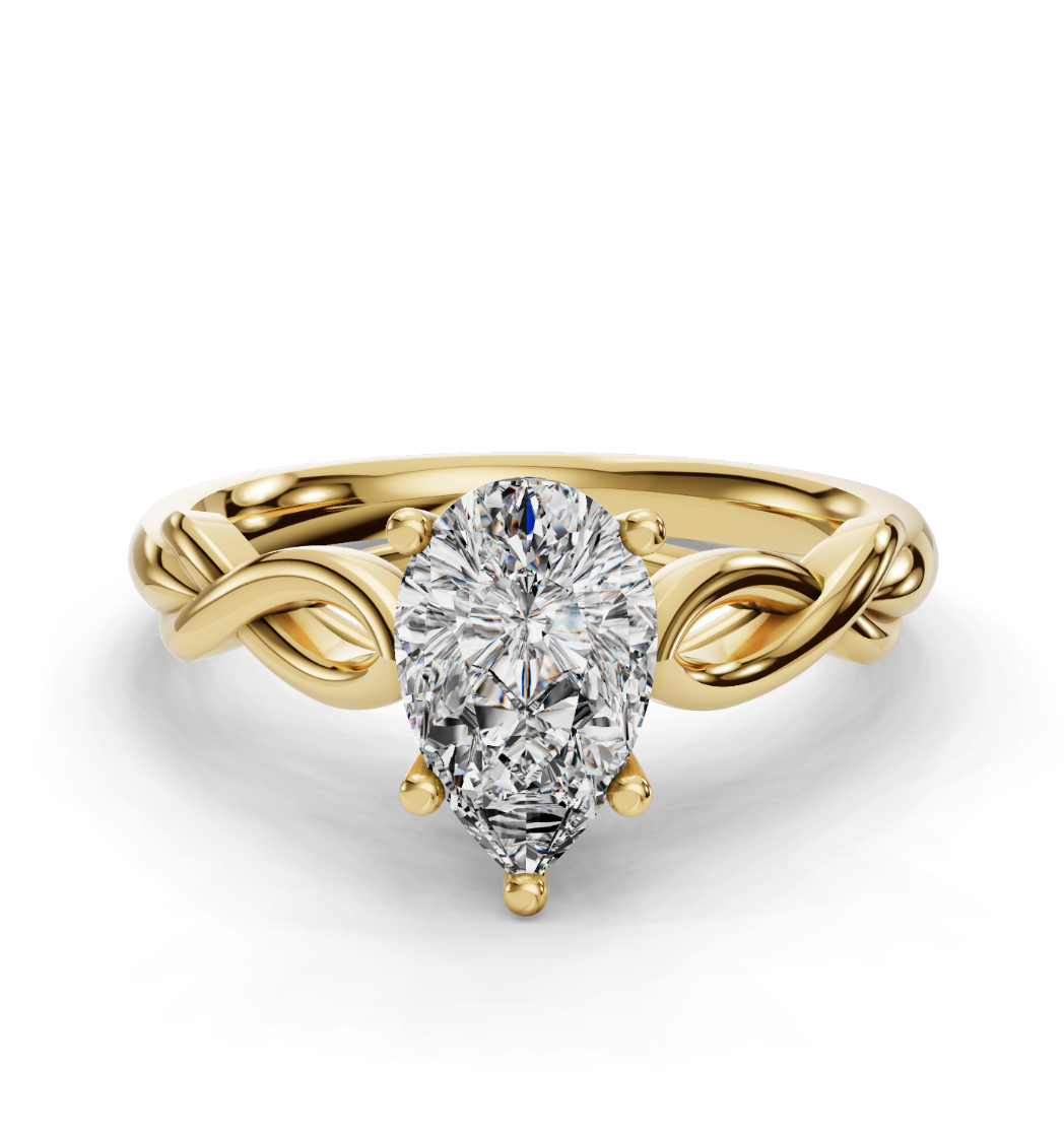 PEAR KNOT SOLITAIRE