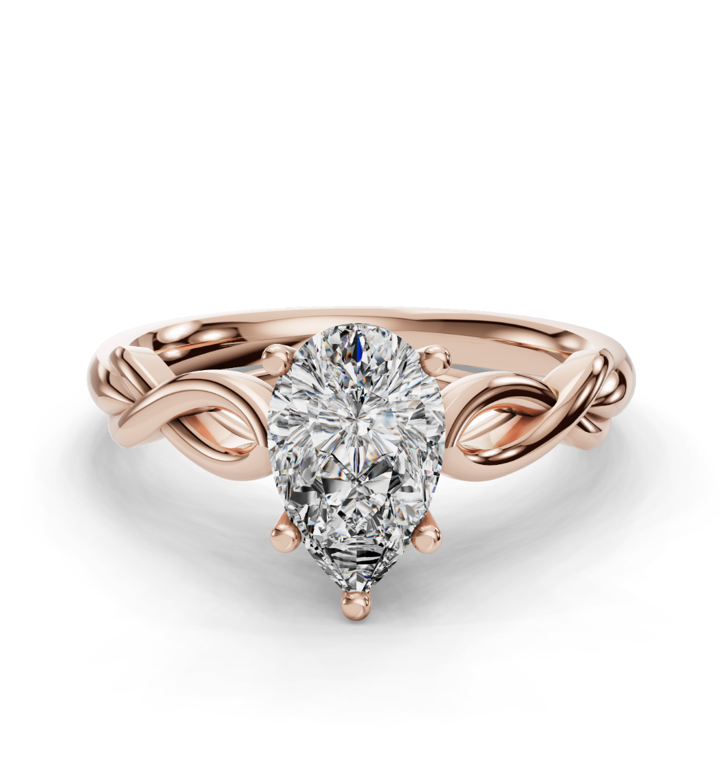 PEAR KNOT SOLITAIRE