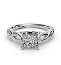 PRINCESS KNOT SOLITAIRE