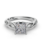 PRINCESS KNOT SOLITAIRE