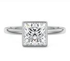 PRINCESS BEZEL RING