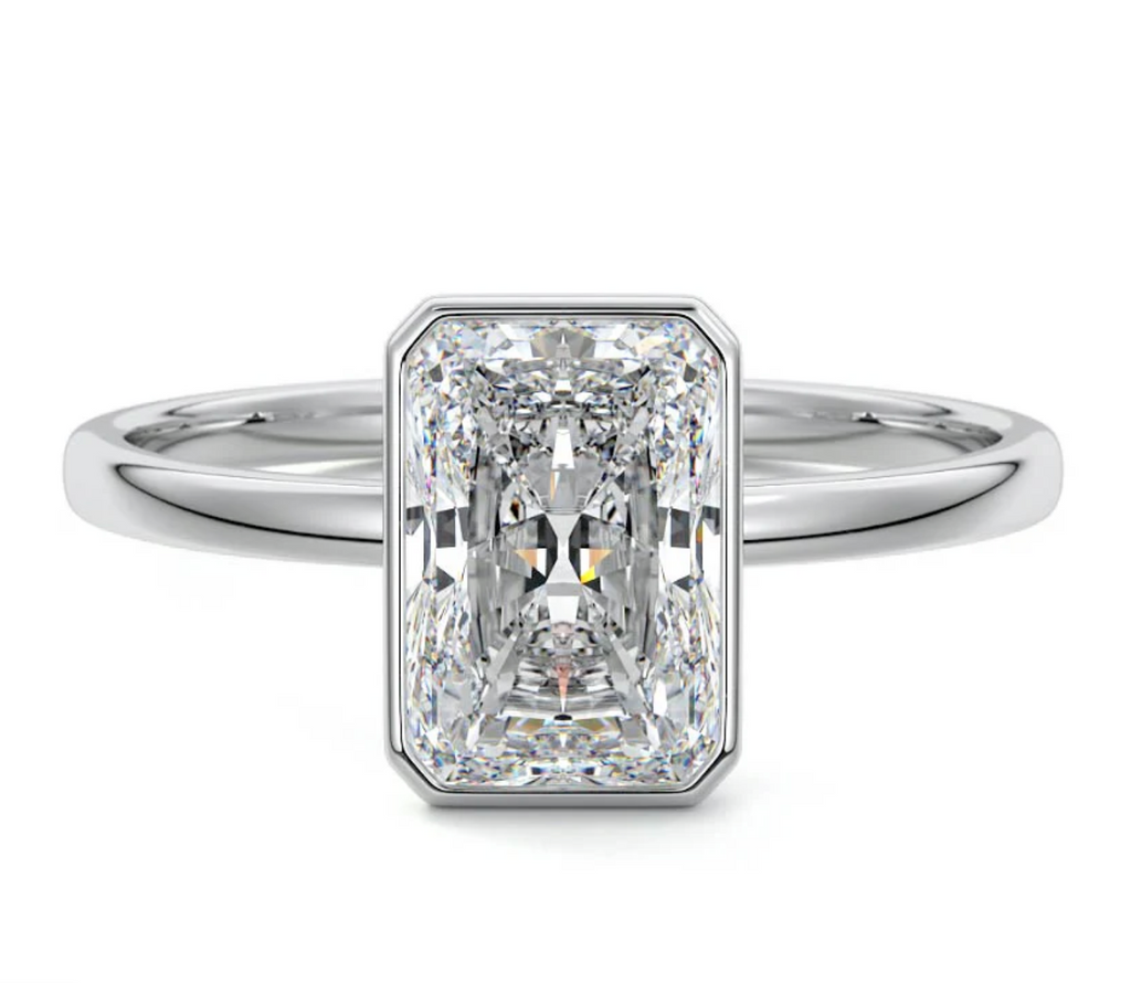 RADIANT BEZEL RING