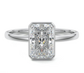 RADIANT BEZEL RING