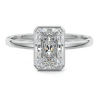 RADIANT BEZEL RING