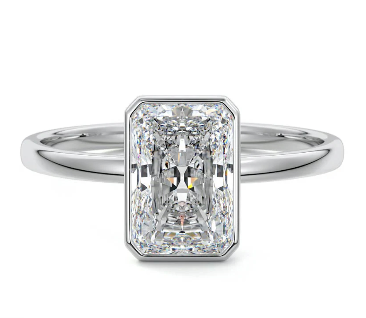 RADIANT BEZEL RING