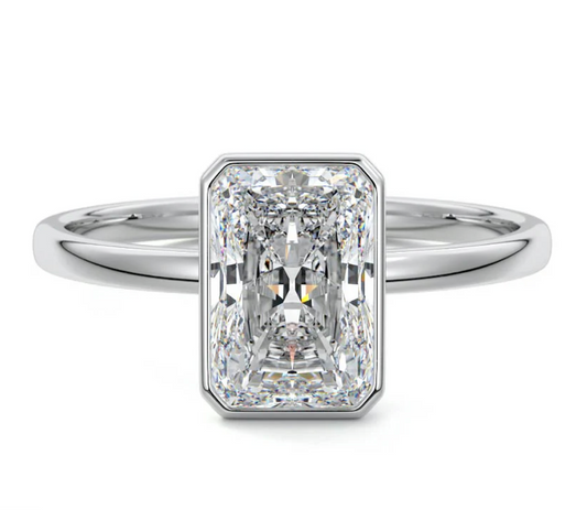 RADIANT BEZEL RING
