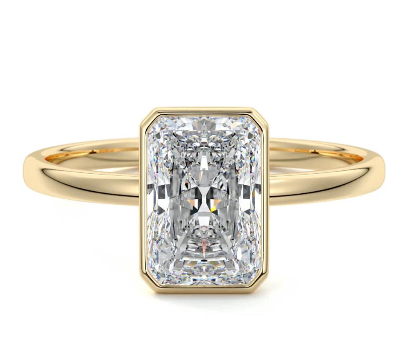 RADIANT BEZEL RING