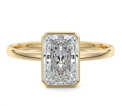 RADIANT BEZEL RING