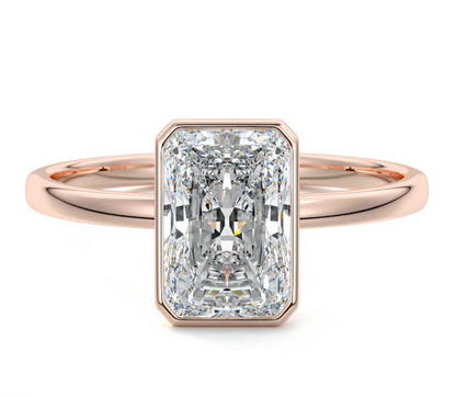 RADIANT BEZEL RING