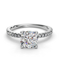ROUND PAVE RING