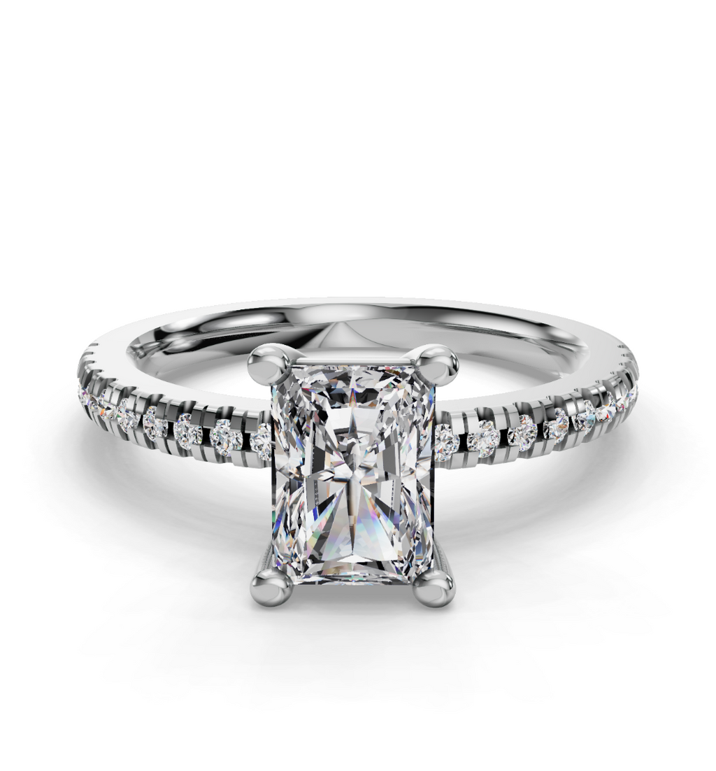 RADIANT PAVE RING