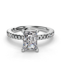 RADIANT PAVE RING
