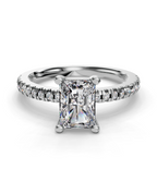 RADIANT PAVE RING