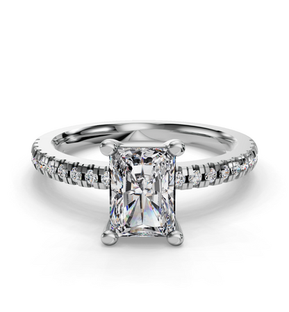 RADIANT PAVE RING