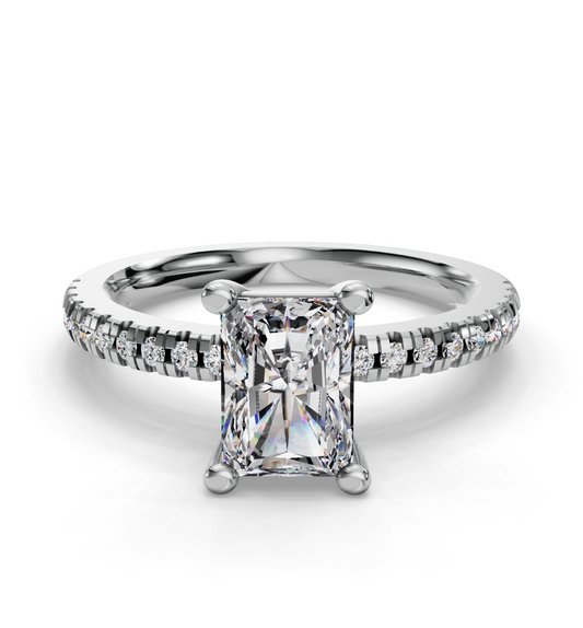 RADIANT PAVE RING