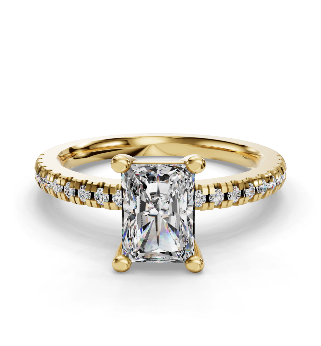 RADIANT PAVE RING