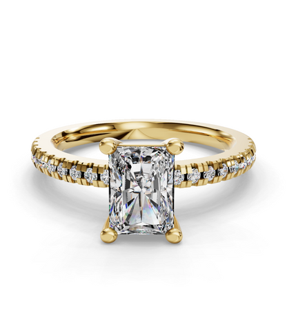RADIANT PAVE RING