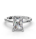 RADIANT HIDDEN HALO RING