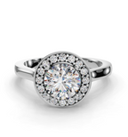 ROUND HALO RING